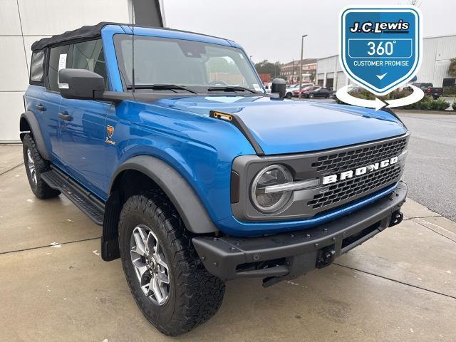 used 2021 Ford Bronco car, priced at $45,000