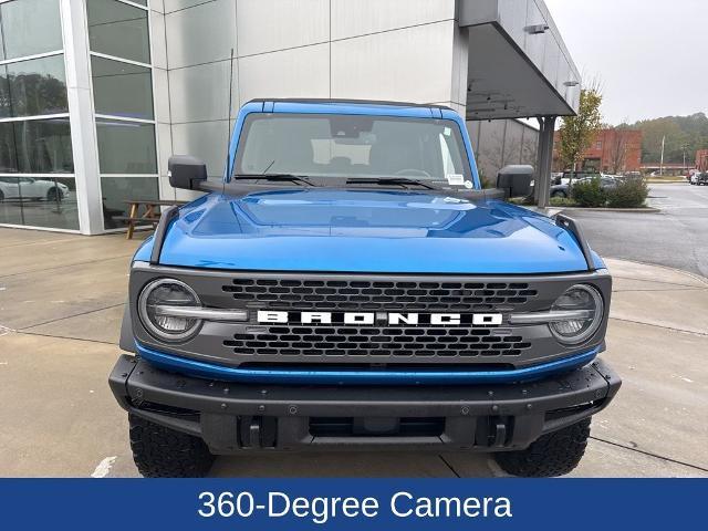 used 2021 Ford Bronco car, priced at $43,000