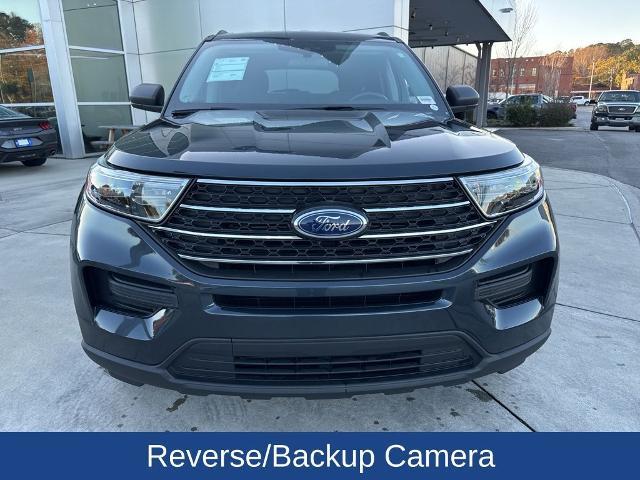 used 2022 Ford Explorer car, priced at $29,500