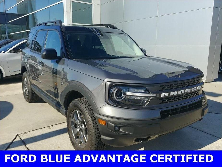 used 2023 Ford Bronco Sport car, priced at $35,000