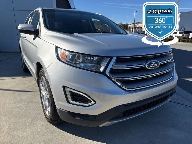 used 2018 Ford Edge car, priced at $13,500