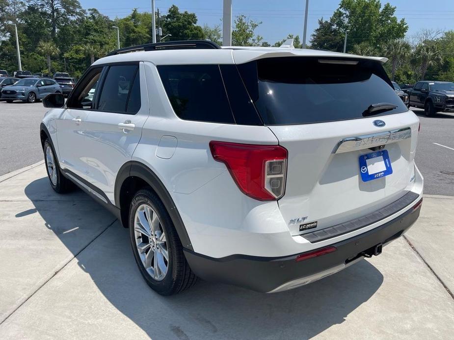 new 2024 Ford Explorer car, priced at $51,270