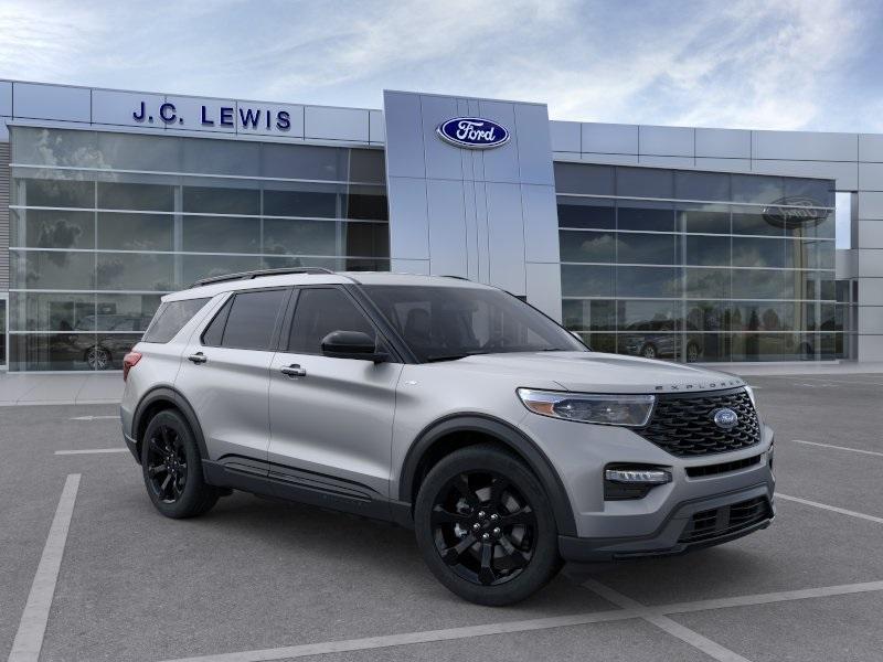 new 2024 Ford Explorer car, priced at $48,970