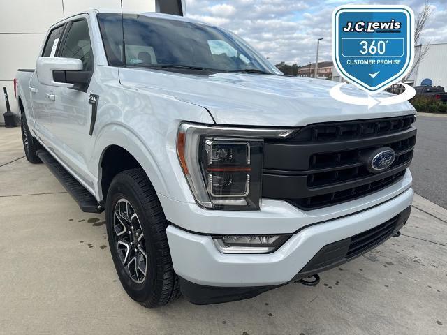 used 2021 Ford F-150 car, priced at $42,500