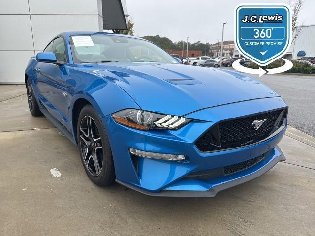 used 2021 Ford Mustang car, priced at $34,500