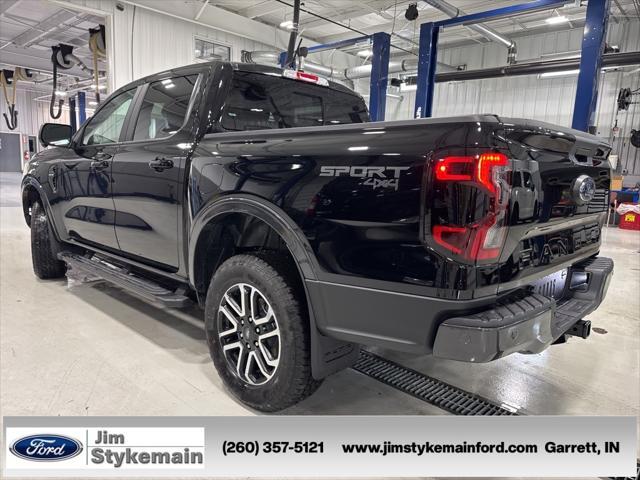 new 2024 Ford Ranger car, priced at $54,775