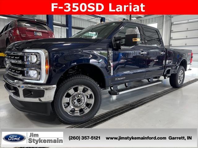 new 2024 Ford F-350 car, priced at $82,685