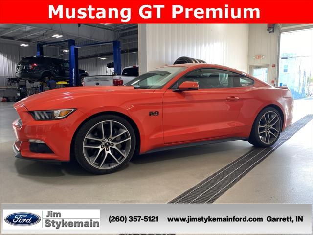 used 2016 Ford Mustang car, priced at $31,499