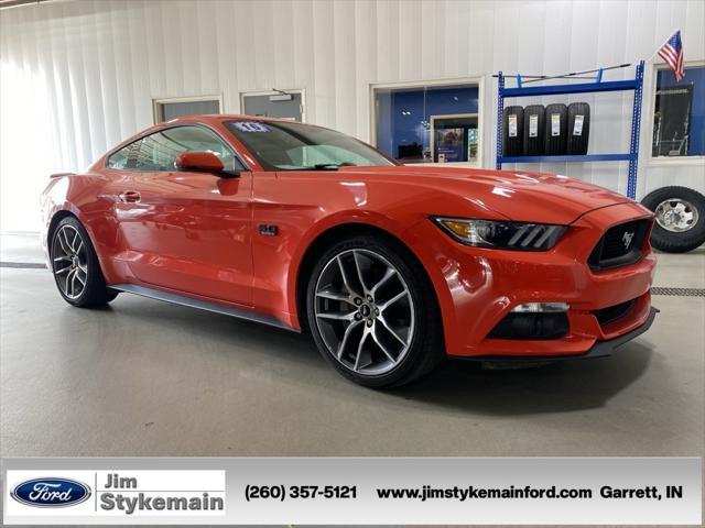 used 2016 Ford Mustang car, priced at $31,499