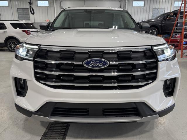 new 2025 Ford Explorer car, priced at $49,455