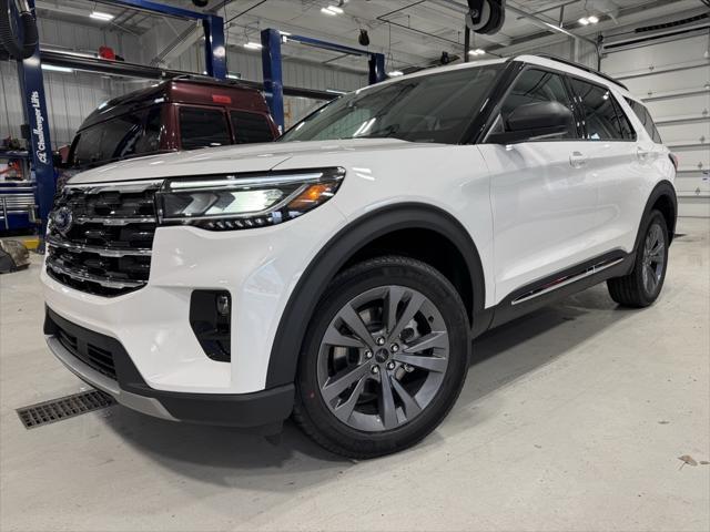 new 2025 Ford Explorer car, priced at $49,455