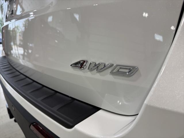 new 2025 Ford Explorer car, priced at $49,455