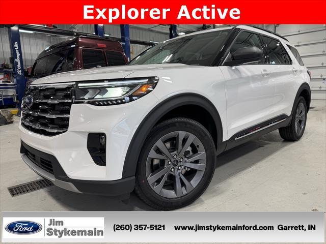 new 2025 Ford Explorer car, priced at $49,455