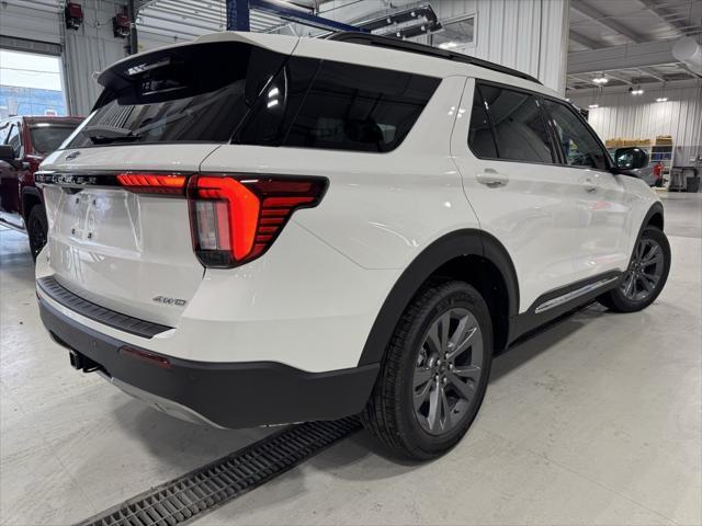 new 2025 Ford Explorer car, priced at $49,455