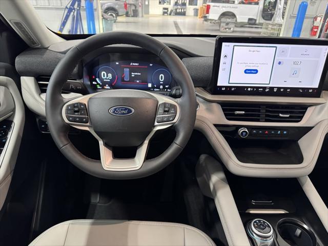new 2025 Ford Explorer car, priced at $49,455