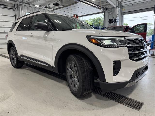 new 2025 Ford Explorer car, priced at $49,455