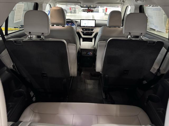 new 2025 Ford Explorer car, priced at $49,455