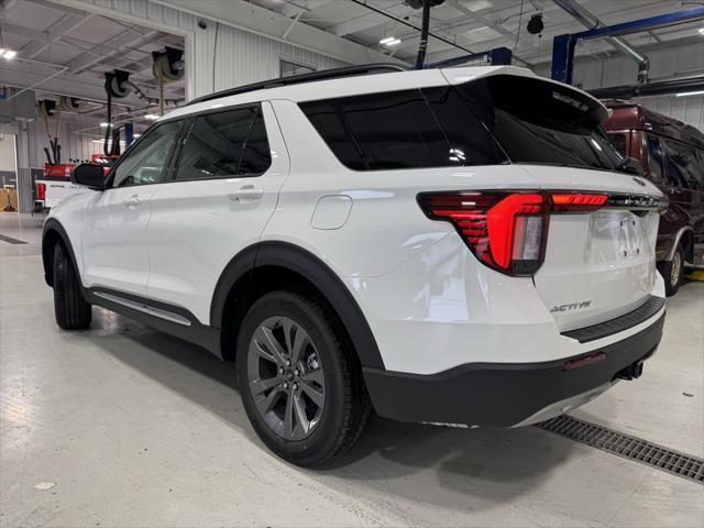 new 2025 Ford Explorer car, priced at $49,455