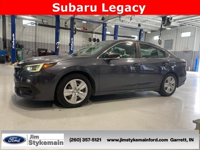 used 2020 Subaru Legacy car, priced at $15,841