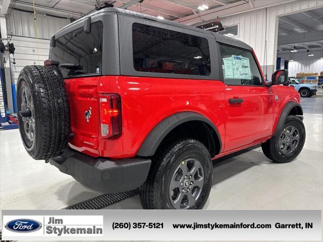 new 2024 Ford Bronco car, priced at $44,960