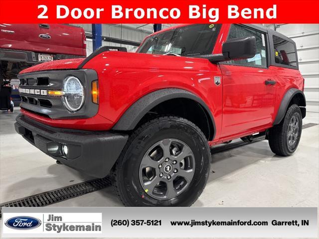 new 2024 Ford Bronco car, priced at $44,960