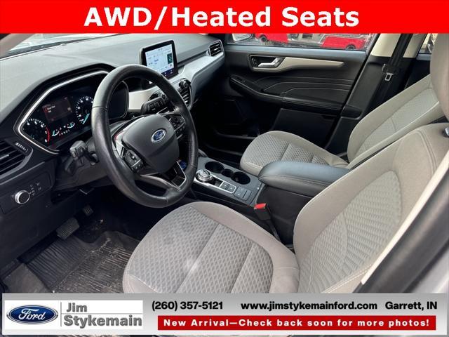 used 2021 Ford Escape car, priced at $20,987