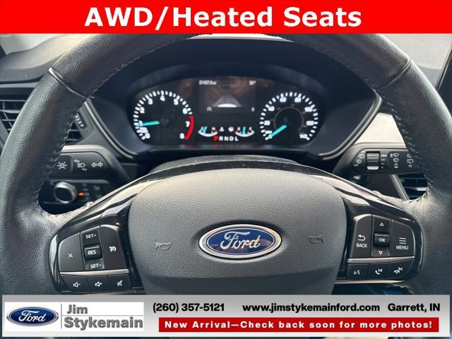 used 2021 Ford Escape car, priced at $20,987