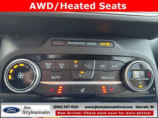 used 2021 Ford Escape car, priced at $20,987