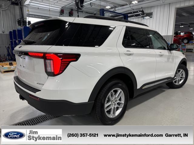 new 2025 Ford Explorer car, priced at $44,145