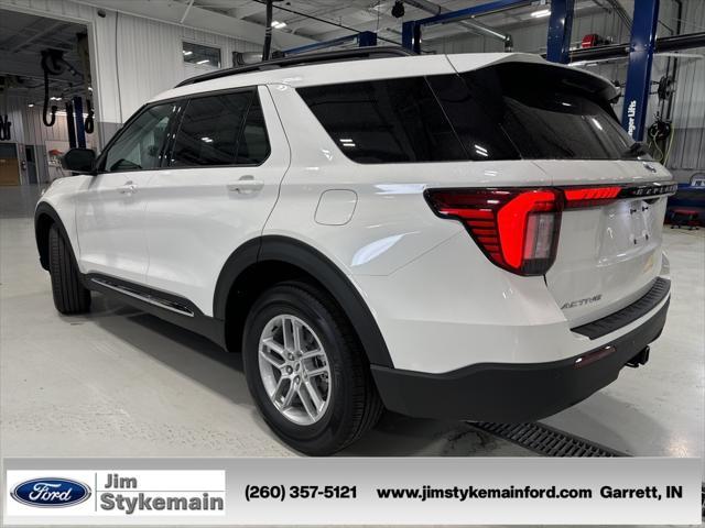 new 2025 Ford Explorer car, priced at $44,145