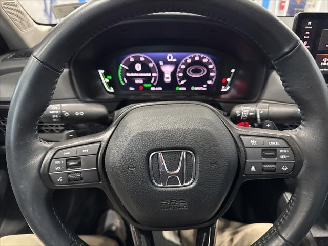 used 2024 Honda Accord Hybrid car, priced at $29,658