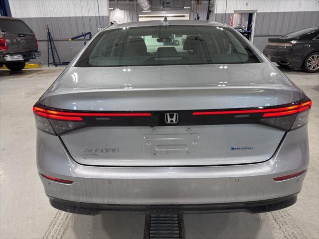 used 2024 Honda Accord Hybrid car, priced at $29,658