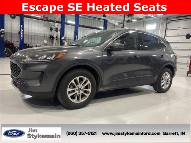 used 2020 Ford Escape car, priced at $19,948