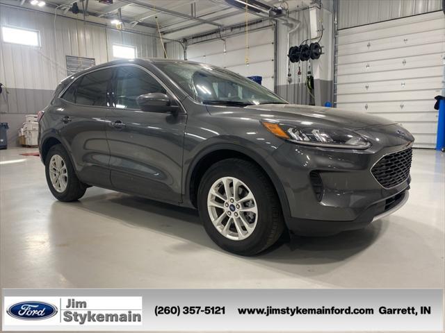 used 2020 Ford Escape car, priced at $19,996