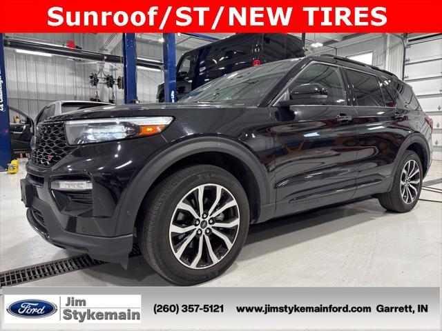 used 2020 Ford Explorer car, priced at $32,603