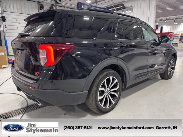 used 2020 Ford Explorer car, priced at $32,603