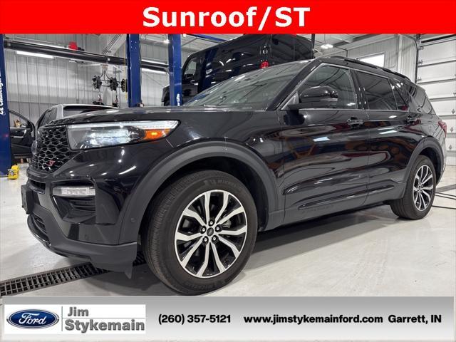 used 2020 Ford Explorer car, priced at $32,988