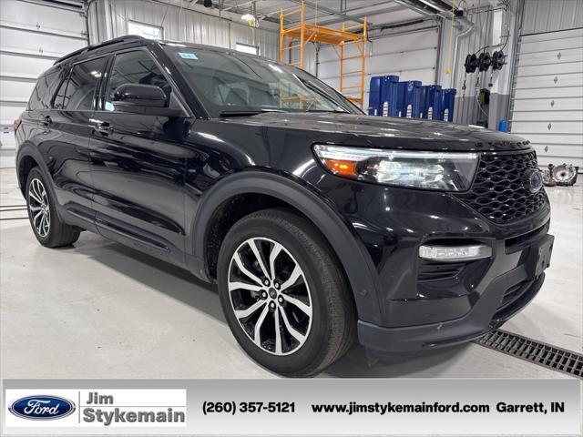 used 2020 Ford Explorer car, priced at $32,603