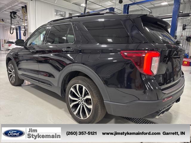 used 2020 Ford Explorer car, priced at $32,603