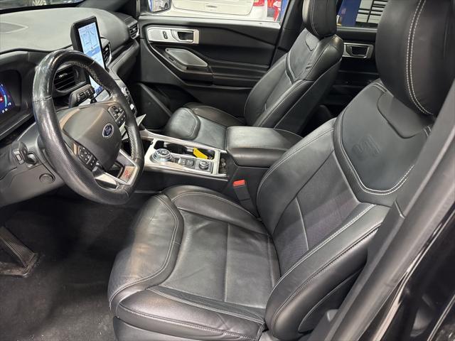 used 2020 Ford Explorer car, priced at $32,603