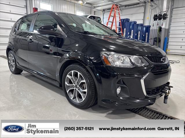 used 2018 Chevrolet Sonic car, priced at $12,596