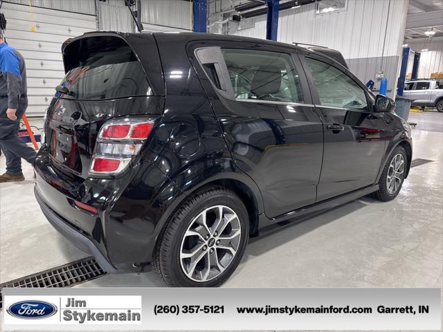 used 2018 Chevrolet Sonic car, priced at $12,596