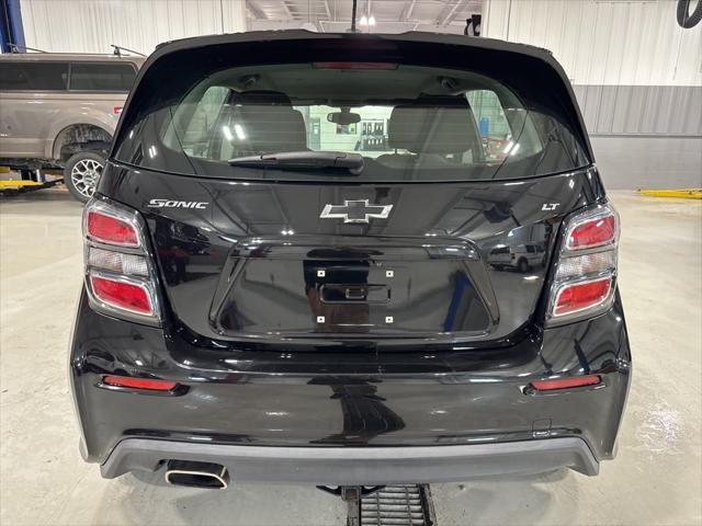 used 2018 Chevrolet Sonic car, priced at $12,596