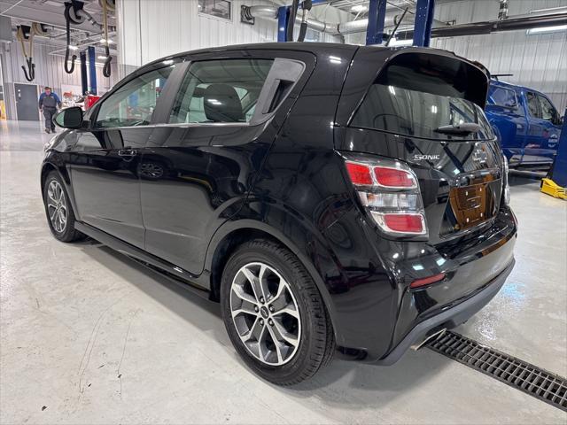 used 2018 Chevrolet Sonic car, priced at $12,596