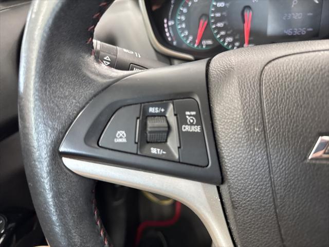 used 2018 Chevrolet Sonic car, priced at $12,596