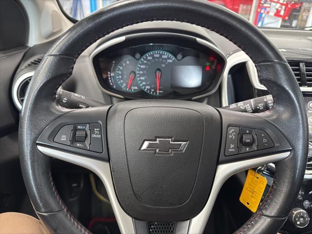 used 2018 Chevrolet Sonic car, priced at $12,596