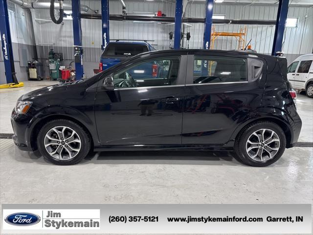 used 2018 Chevrolet Sonic car, priced at $12,596