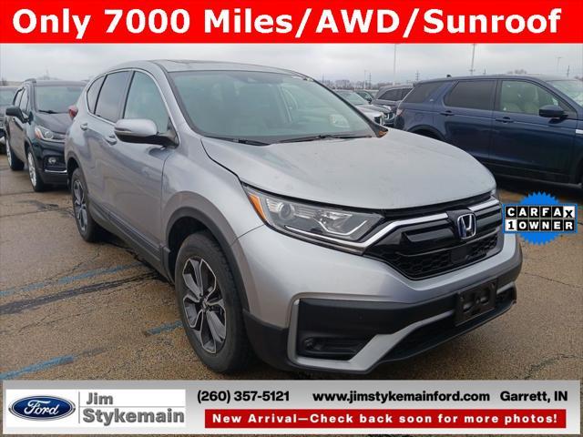 used 2020 Honda CR-V car, priced at $26,428