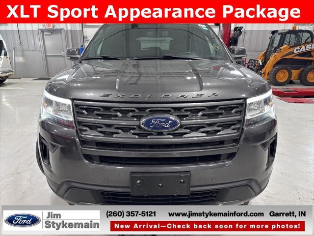 used 2019 Ford Explorer car, priced at $19,987