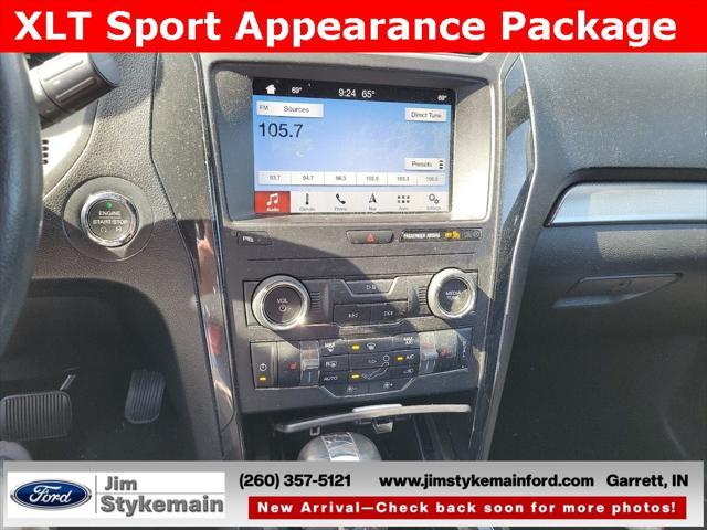 used 2019 Ford Explorer car, priced at $20,781